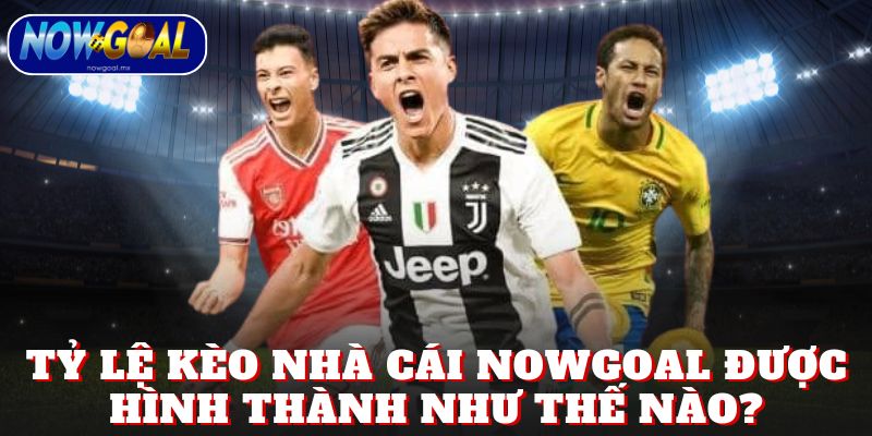 Tỷ lệ kèo nhà cái Nowgoal được hình thành như thế nào?